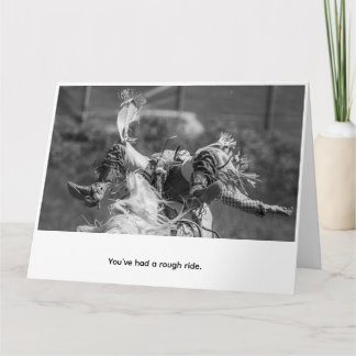 Rough ride card