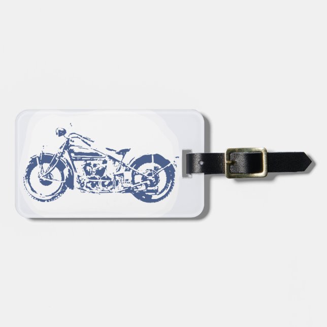Rough Ride Luggage Tag (Front Horizontal)