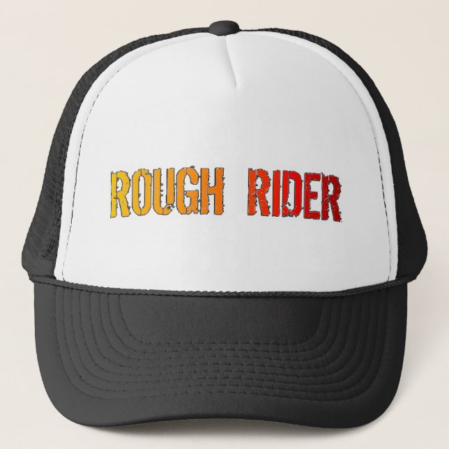Rough Rider Hat (Front)