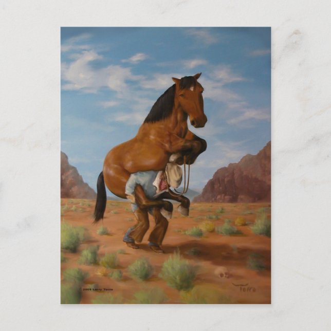 Rough Rider Postcard (Front)