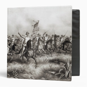 Rough Riders: Colonel Theodore Roosevelt Binder