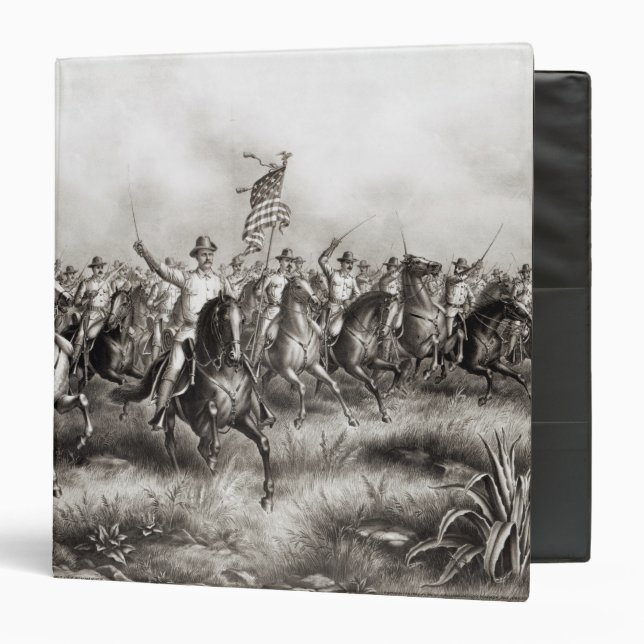Rough Riders: Colonel Theodore Roosevelt Binder (Front/Inside)