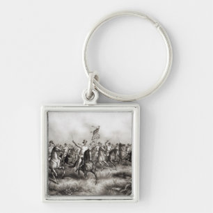 Rough Riders: Colonel Theodore Roosevelt Keychain