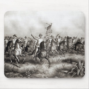 Rough Riders: Colonel Theodore Roosevelt Mouse Pad
