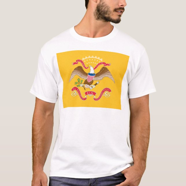 Rough Riders Flag T-Shirts (Front)