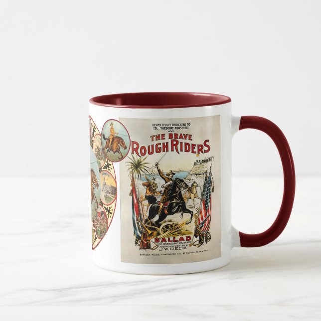 Rough Riders - Mug (Right)