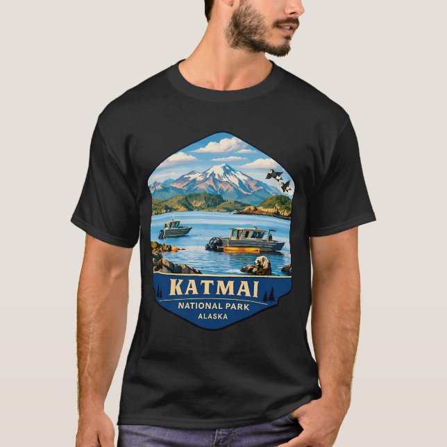 Rough River Lake KY Retro Sunset T-Shirt (Front)