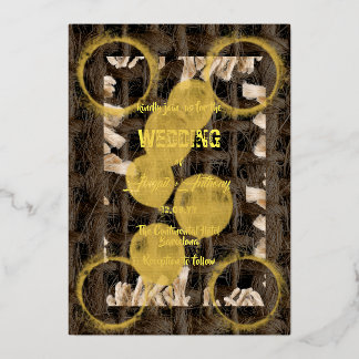 Rough Rope Stylish Border Wedding