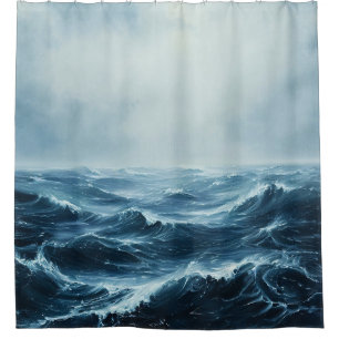 Rough Seas Ocean Waves