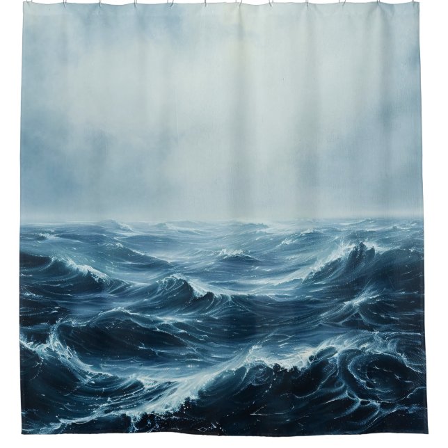 Rough Seas Ocean Waves (Front)