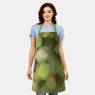 Rough Spots All-Over Print Apron