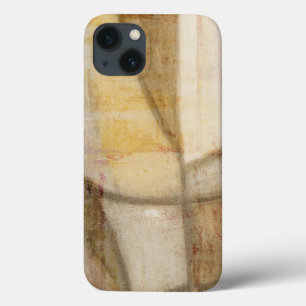 Rough Textured Earth Tone Painting iPhone 13 Case