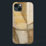 Rough Textured Earth Tone Painting iPhone 13 Case<br><div class="desc">A Vision Studio creation,  this rough textured earth tone painting is full of autumnal colours. Cream,  brown and tan are cut into different shapes by thick lines. Personalize a Zazzle product with this great print today!</div>