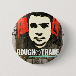 "Rough Trade" Button