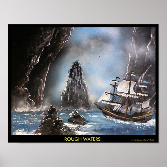 Rough Waters Poster (Front)