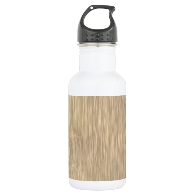 Rough Wood Grain Background in Faded Colour 532 Ml Water Bottle (Front)