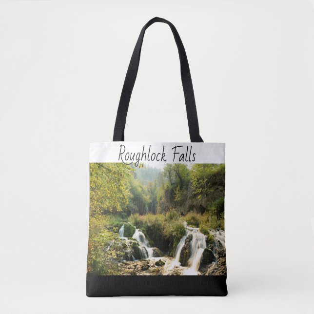 Roughlock Falls Tote Bag (Front)