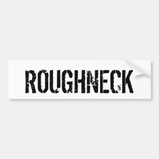 ROUGHNECK BUMPER STICKER