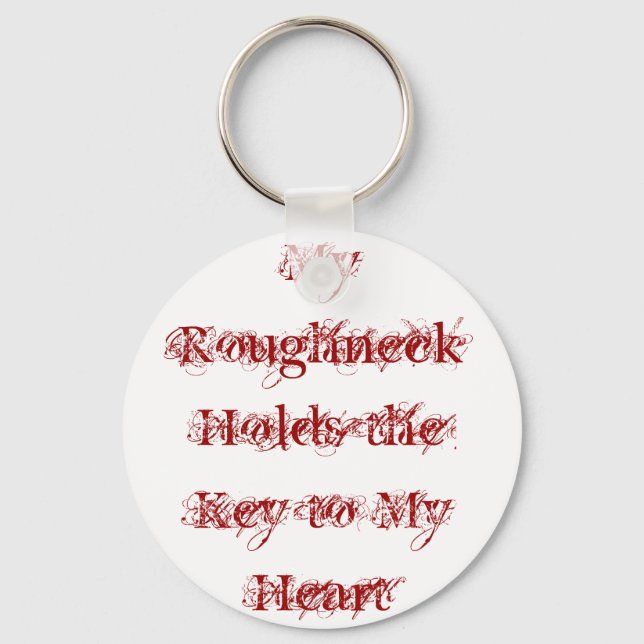 Roughneck Keychain (Front)