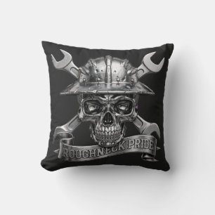 ROUGHNECK PRIDE THROW PILLOW