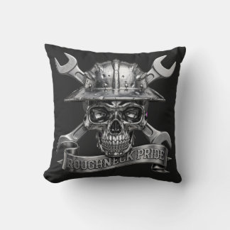 ROUGHNECK PRIDE THROW PILLOW