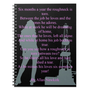 Roughneck torn notebook