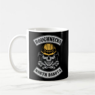 Roughnecks North Dakota Oilfield Roughneck Oil Rig Coffee Mug