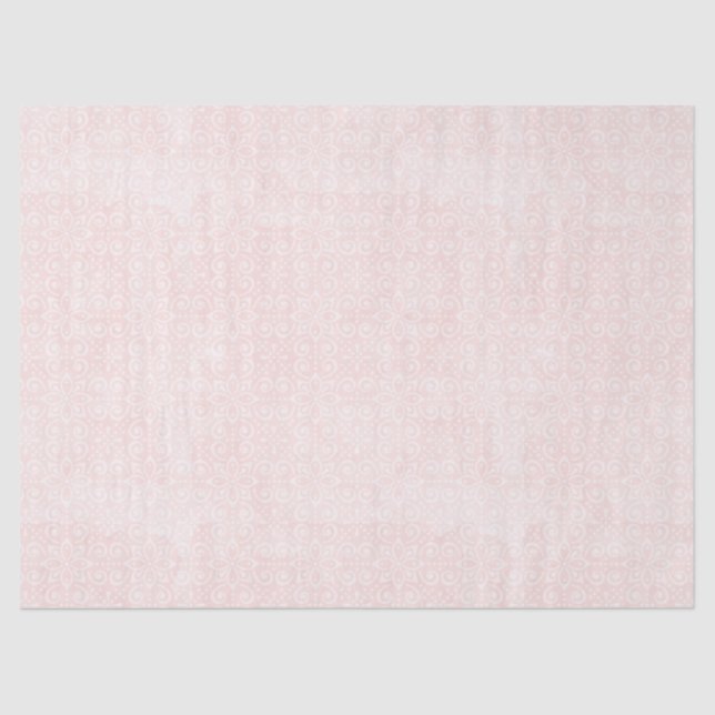 Rougissent le papier de soie de soie de batik (Recto)