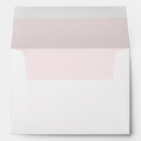 Rougissez personnalisé en épousant des enveloppes