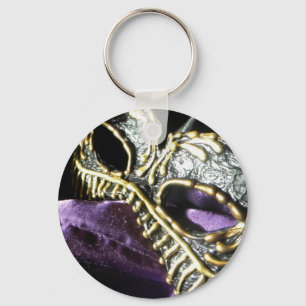 Rougues Face Keychain