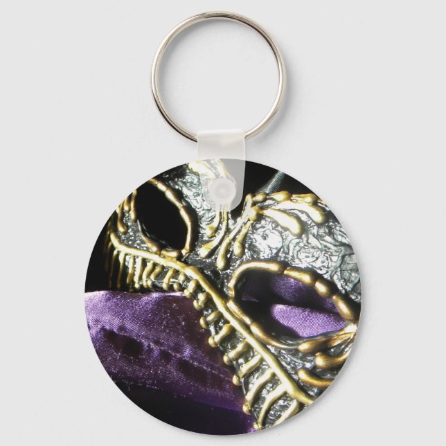 Rougues Face Keychain (Front)