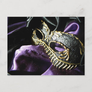 Rougues Face Postcard