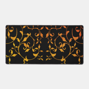 Rouille à défilement et noir soyeux