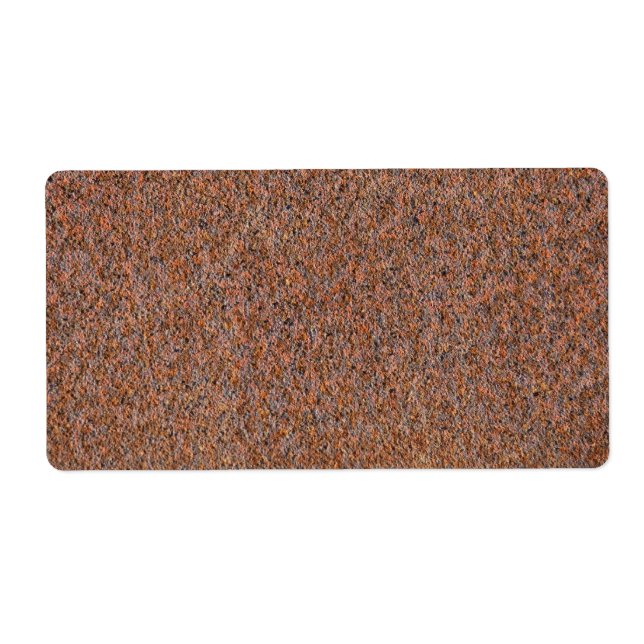 Rouille foncée (Devant)