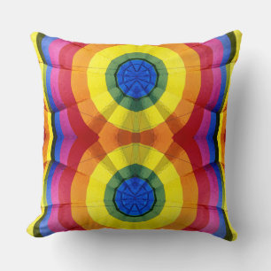 Roulade. Throw Pillow