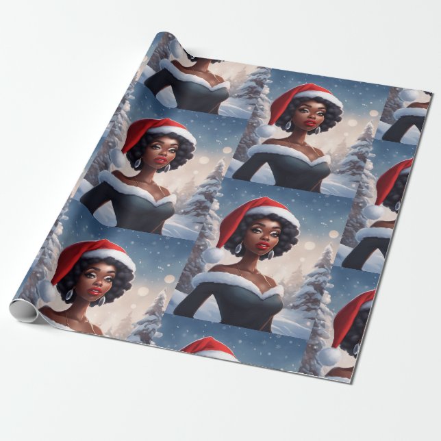 rouleau de papier cadeau (Déroulé)