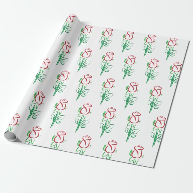 rouleau de papier cadeau (Déroulé)