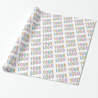 Rouleau de papier d'emballage cadeau personnalisé 