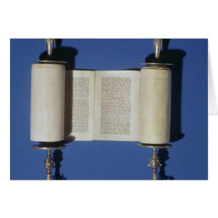 Rouleau miniature de Torah, 1765