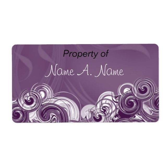 Rouleau violet (Devant)