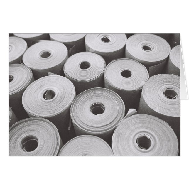 "Rouleaux de papier" (Devant Horizontal)