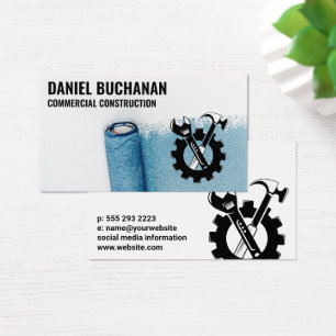 Rouleaux de peinture Logo Blue Collar Tools