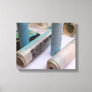 Rouleaux de printemps Spring Rolls Canvas Print