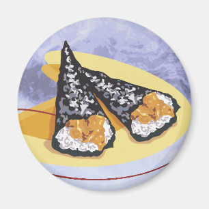 Rouleaux de Sushi Japonais Aimant