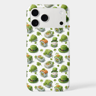 Roulés de sushi de la Saint-Patrick & Trèfle