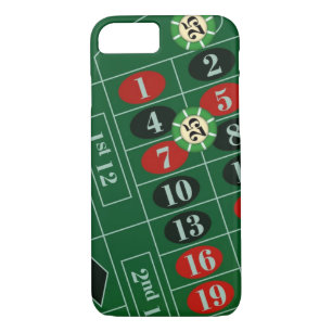 Roulette Custom iPhone 7 Case
