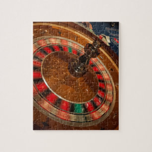Roulette Game Money Casino Las Vegas Jigsaw Puzzle