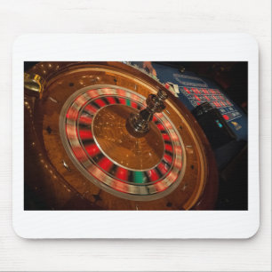 Roulette Game Money Casino Las Vegas Mouse Pad