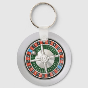 Roulette Keychain