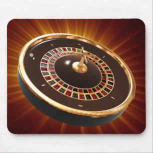 roulette mouse pad